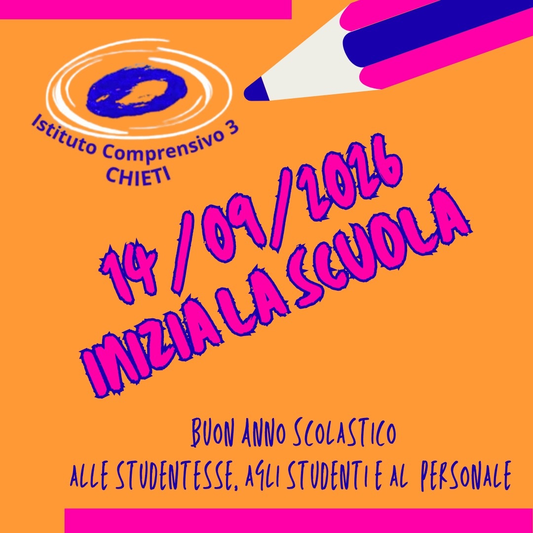 BUON ANNO SCOLASTICO 2026/2027